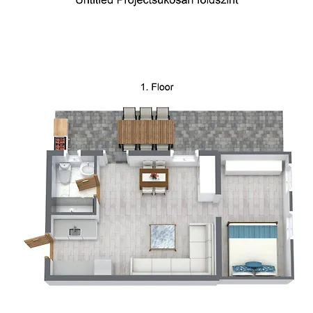 Dalmatia Apartmán Sukošan